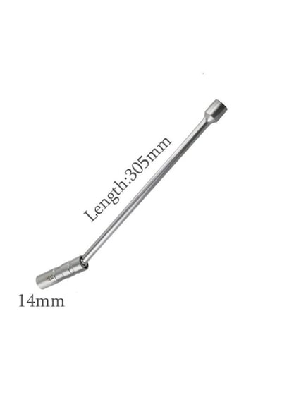 Arm 3/8 14mm Yıldız Mafsallı Buji Lokması