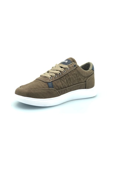 Dakırs 2038 Keten Vans Erkek Spor Ayakkabı Vizon