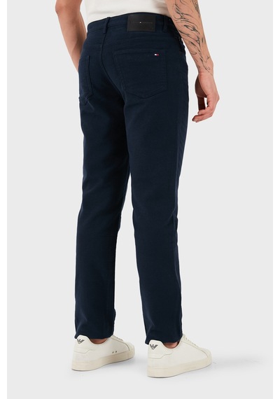 Tommy Hilfiger Erkek Pantolon Mw0mw40266 C1g Lacivert Lacivert