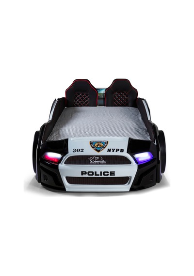 Polis Arabalı Yatak Kapıları Açılan Mustang Full Ledli Kumandalı Ve Müzikli Polis Arabalı Yatak Kapıları Açılan Mustang Full Ledli Kumandalı Ve Müzikli