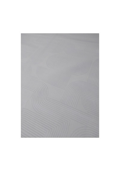 Forza Akrilik İplik Dokuma 200x290 6m2 Halı Beyaz