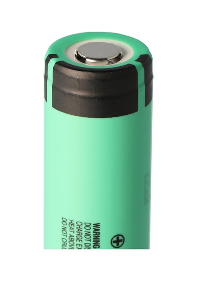 Panasonic Ncr18650A 3.6V 3100 Mah li-Ion Pil Korumasız Not Boyutları 64.9x18.1MM