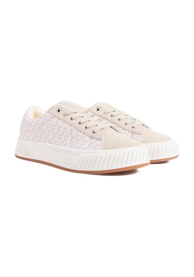 Fabrika Bej Kadın Sneaker Mono-docıa