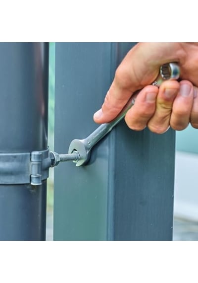 Açık Uçlu Kombine Anahtar Seti 15 Parça