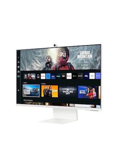 Samsung LS32CM801UUXUF 32" M8 M80C Beyaz 4K Akıllı Monitör