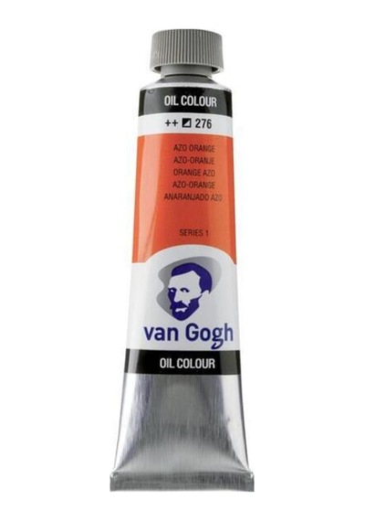Van Gogh 40ml Yağlı Boya Azo Orange / 276 Diğer