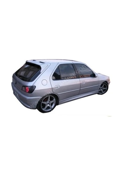 Peugeot 306 1996-2001 Spoiler-fiber-astarlı-boyasız