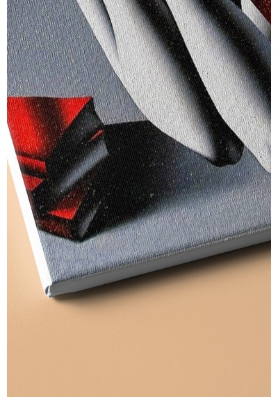 Webstyle Sayılarla Boyama Seti Kasnaklı Düşünen Insan 50x65 Cm