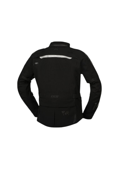 Ixs Venture-stx 1.0 Lamınated Erkek Mont - Black Çok Renkli