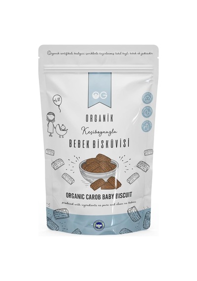 Og Organik Keçiboynuzlu Bebek Bisküvisi 150 Gr +6 Ay Diğer