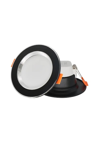 Ycl 7 W Smd Led Spot- Gün Işığı 3000k - Siyah & Krom-s/a-yc-705g