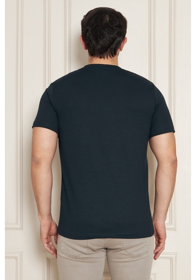 Erkek Jeuss Oysho Kumaş Sıfır Yaka Petrol Tshirt Erkek Jeuss Oysho Kumaş Sıfır Yaka Petrol Tshirt