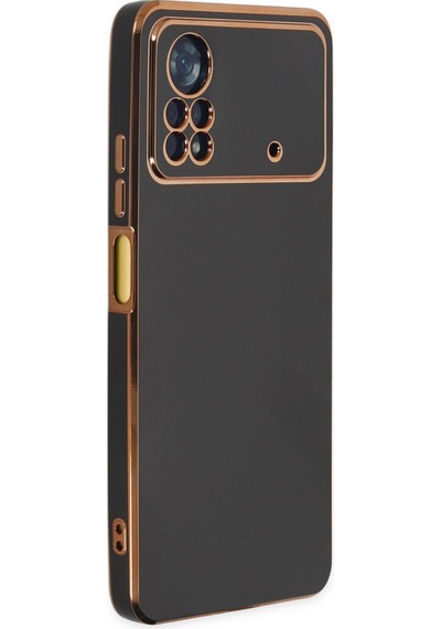 Poco X4 Pro 5g Kılıf Volet Silikon - Siyah Bzsxx00 1