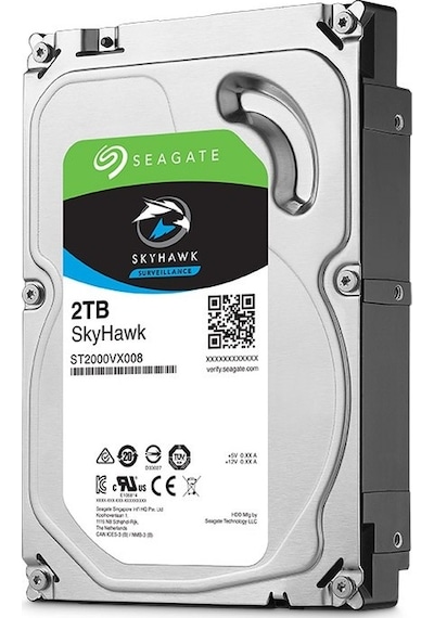 Seagate SkyHawk ST2000VX008 2 TB 5900 RPM 64 MB SATA 3 HDD