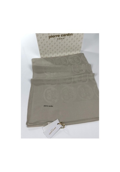 Pierre Cardin Lyocell Naia Rivela Şal 6080200-933 Açık Vizon-933 Açık Vizon-933