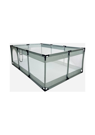 Missidea Gri Bebek Ve Çocuk Oyun Parkı 120x180 Cm