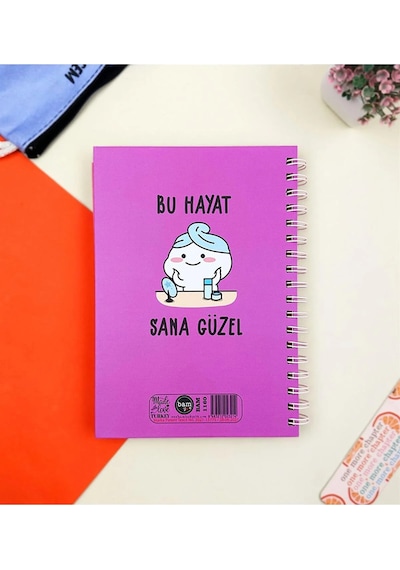 Bu Hayat Sana Güzel Tasarımlı Konuşan Ajanda