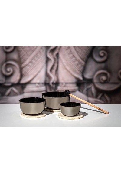 Meinl Sonic Energy Sbz1 Zen Singing Bowl Set 3 Parça