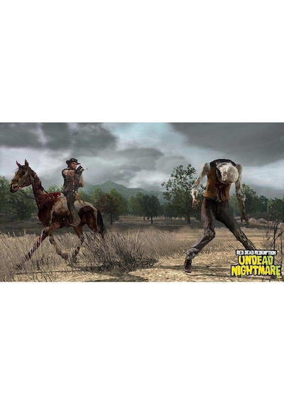 Ps3 Red Dead Redemption Undead Nightmare