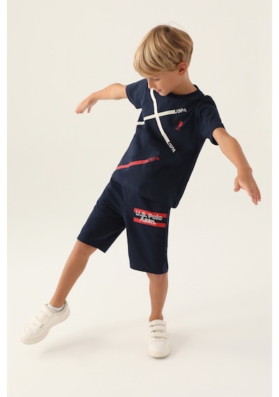 U.s. Polo Assn Lisanslı Times Lacivert Erkek Çocuk Bermuda Takım 5274-43078 Lacivert U.s. Polo Assn Lisanslı Times Lacivert Erkek Çocuk Bermuda Takım 5274-43078 Lacivert