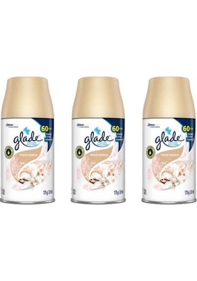 Yedek Sprey Oda Kokusu Ipeksi Vanilya 269 Ml X 3 Adet Diğer