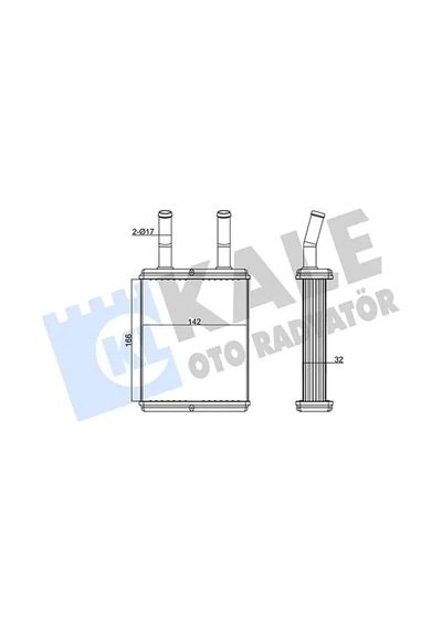 Hyundai Excel Kalorifer Petegi 1.5 1990-1995 Kale 346770