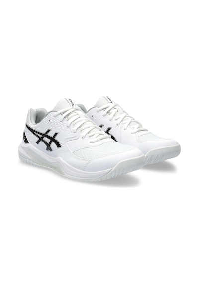 Asics GEL-DEDICATE 8 Beyaz Erkek Tenis Ayakkabısı 1041A408-101 Beyaz