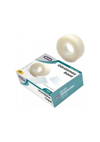 Mas Görünmez Bant 19Mm X 33M 2633