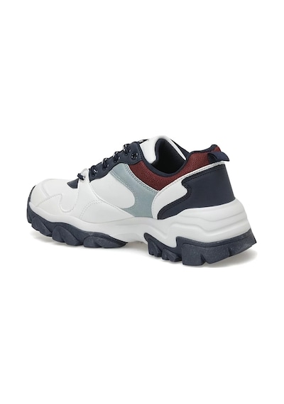 U.S. Polo Assn. U.s.polo Assn. Tracky Bayan Ayakkabi - Beyaz Mavi Beyaz - Mavi