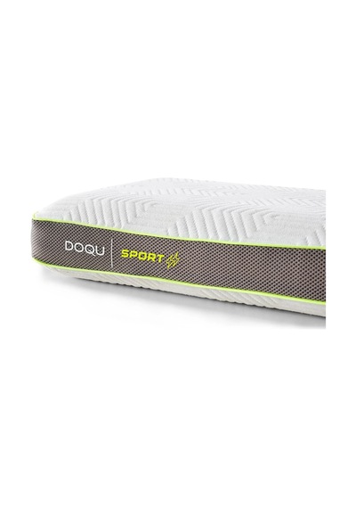 Doqu Home Sport Yastık 68 X 39 Cm Beyaz