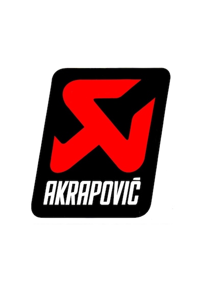 Akrapovic 9X11 Cm Sticker
