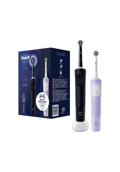 Oral-b Vitality Pro D103 Duo Bk/vt Diğer