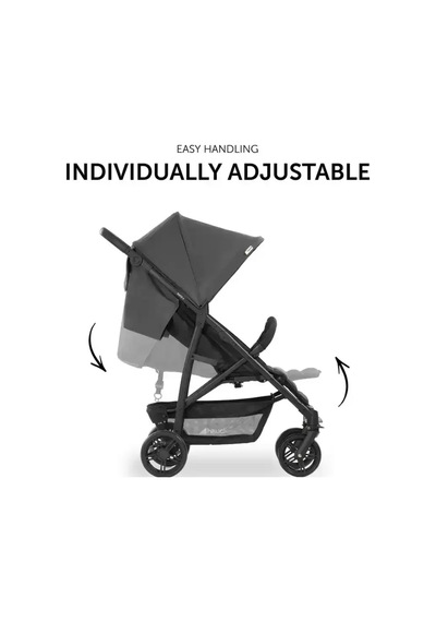 Hauck Rapid 4 Bebek Arabası Grey