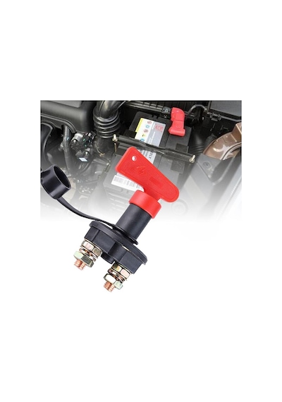 Akü Devre Kesici 12 Volt Isıya Dayanıklı 12-24 Volt