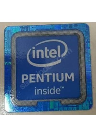 OEM intel inside Pentium 6.cı Nesil Sticker Etiket D39