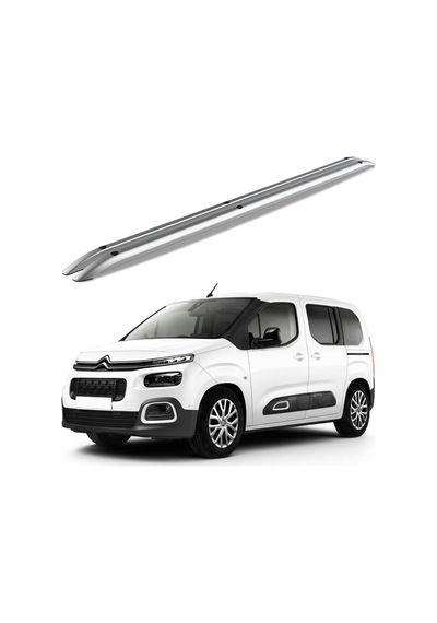 Citroen Berlingo 2019 Kısa Premium Tavan Çıtası Siyah - Port Bagaj Ve Ara Atkı Uyumlu Tavan Barı