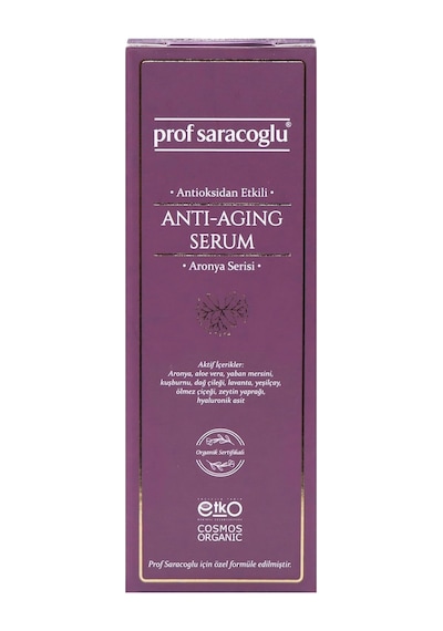 Organik Sertifikalı Aronia Anti-aging Serum-20 Ml
