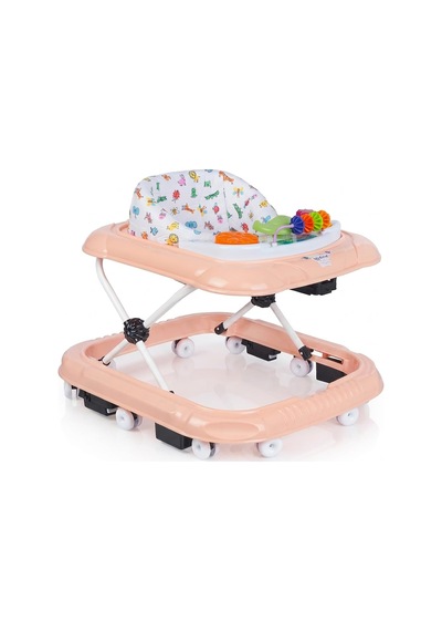 Baby Force Müzikli Işıklı Bebek Yürüteci - Pudra