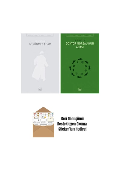 Görünmez Adam + Doktor Moreau Nun Adası