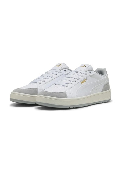 Puma Court Classico Sport Erkek Beyaz Sneaker Ayakkabı 40073102 Beyaz