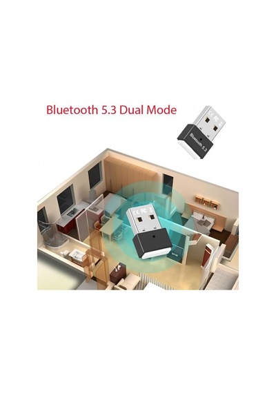 Dual Mode Bluetooth 5.3 Usb Adaptör Dongle Bilgisayar İçin Bluetooth Alıcı Verici, Usb Dongle Adaptör Pc Laptop, Kulaklık Hoparlör Klavye Mouse Gamepad Bağlantı Aparatı 15m Zr770 Dual Mode Bluetooth 5.3 Usb Adaptör Dongle Bilgisayar İçin Bluetooth Alıcı Verici, Usb Dongle Adaptör Pc Laptop, Kulaklık Hoparlör Klavye Mouse Gamepad Bağlantı Aparatı 15m Zr770