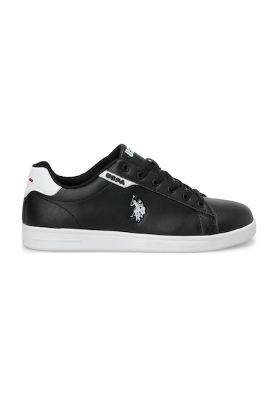 Uspoloassn U.s. Polo Assn. Costa Siyah Erkek Sneaker