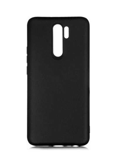 Xiaomi Redmi 9 Kılıf Zore Premier Silikon Kapak Siyah