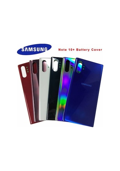 Senalstore Samsung Uyumlu Note 10+ Plus Sm-n975f Arka Pil Batarya Kapak