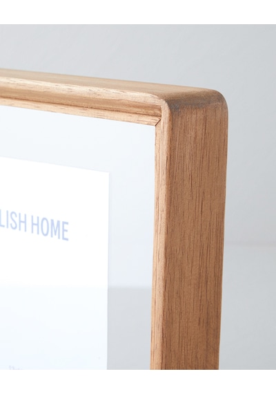 English Home Vena Çerçeve 13x13 Cm Açık Kahverengi