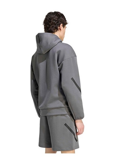 Adidas M Z.n.e. Fz Erkek Günlük Ceket Kx7689 Gri