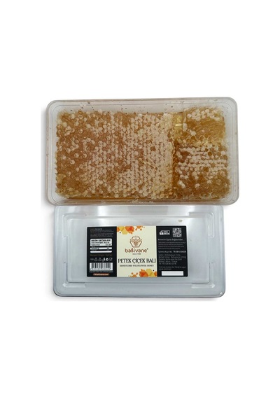 Petek Çiçek Balı 750 Gr.