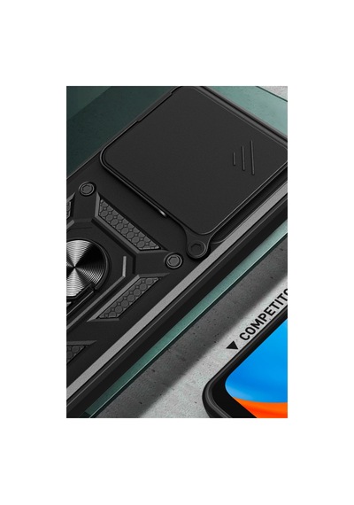 Xiaomi Mi 14t Pro Kılıf Pars Lens Yüzüklü Silikon - Yeşil 0.2M-Çok Renkli