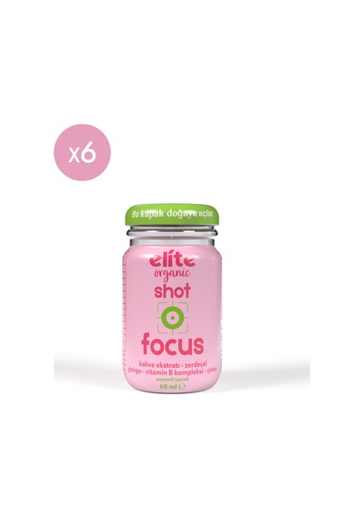 6'lı Focus Shot 60 Ml
