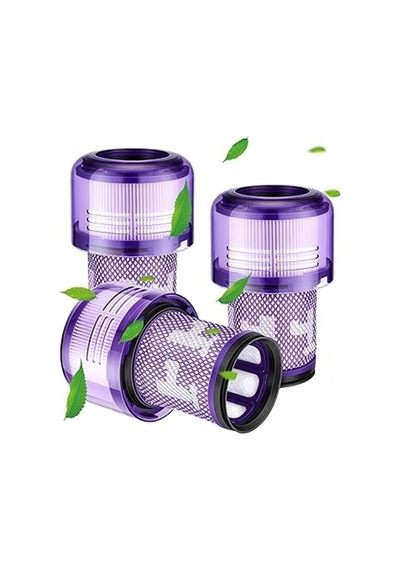 Dyson V12 Uyumlu Hepa Filtre 3 Adet